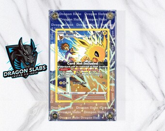pokemon tcg brilliant stars tg04 tg30 jolteon card (TG04/TG30) [Sword & Shield: Stars] proof acrylic case and featuring a striking image of the captivating character PSA 9 MINT 2022 Pokemon