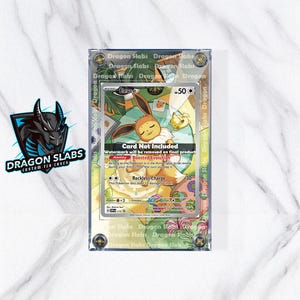 Pokemon Eevee Promo 173 Prismatic Evolutions ETB Custom Case Extended Artwork
