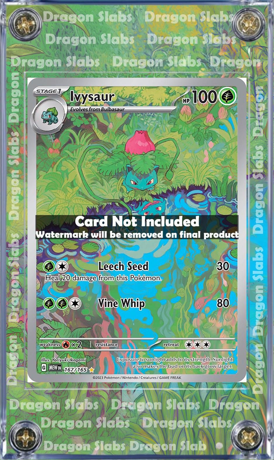 ivysaur pokemon card value Pokemon - Mega Evolution - Mega Brave - Ivysaur main image 0