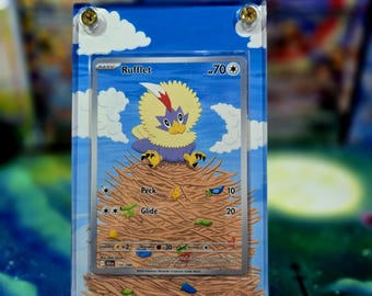 rufflet pokemon card Pokemon Center Japan