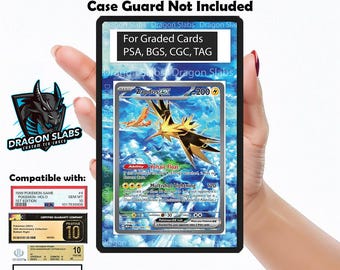 Zapdos Ex SIR 202/165 PSA Bgs Cgc TAG Extended Art Pokemon 151 Graded