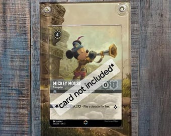 Lorcana 3D TCG Card - Mickey Mouse Brave Little Tailor - Handmade - Etsy Lorcana 3D TCG Card - Mickey Mouse Brave Little Tailor - Handmade - Etsy