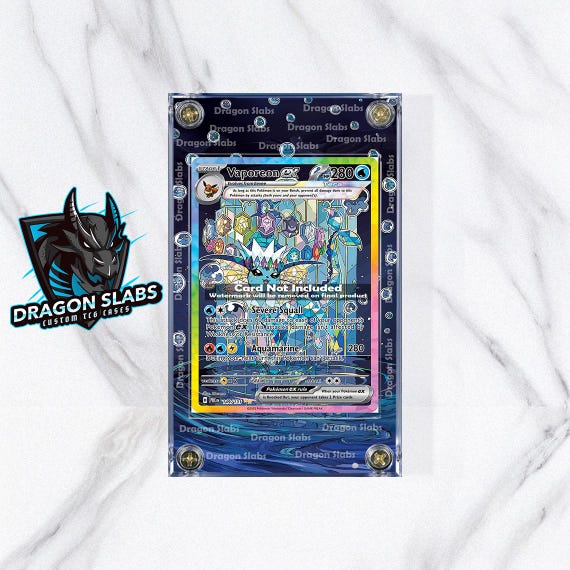 pokemon cards vaporeon ex Amazon.com: Pokemon main image 1