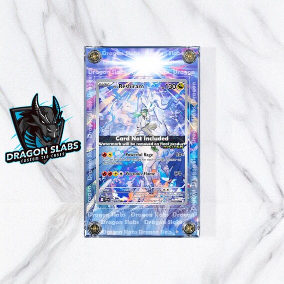 Pokemon N's Reshiram English 167/159 Journey Together Extended Art Custom  Case - Etsy