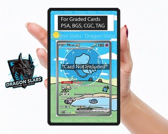 Mew Ex 232 SIR Paldean Fates PSA Bgs Cgc TAG Extended Art Pokemon