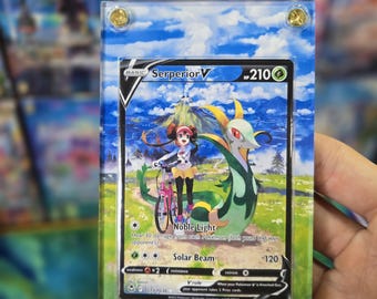 serperior v pokemon card value CGC 10 Japanese Character Super Rare (Graded Card)  Phurion Silver Tempest Singles Pokemon Serperior V TG13/TG30 Silver