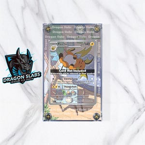 Pokemon Raichu 211/193 Paldea Evolved Extended Art Case
