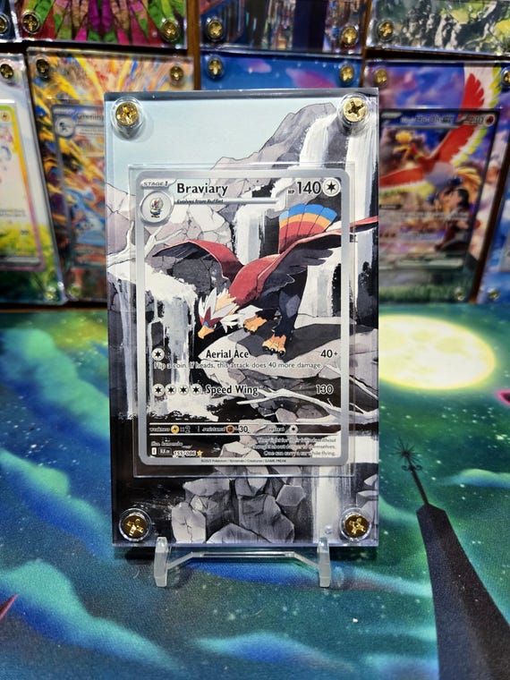 braviary pokemon card Amazon.com: Ultra Pro main image 0