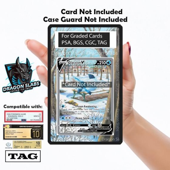 glaceon v pokemon card 2022 Sword & Shield Promos #196 Unlimited AGS 10 [U] Frozen AwakeningSearch your deck for a card that evolves from this Pokemon and put it onto this Pokemon to evolve it Pokemon TCG - Glaceon V