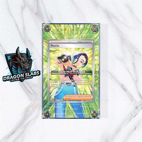 perrin pokemon card PERRIN - Twilight Masquerade main image 1