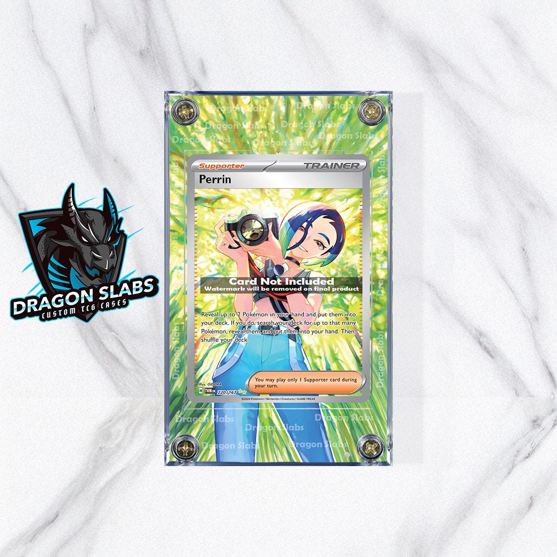 perrin pokemon card price 220 176 Case reveal them Perrin 220/167 Sv06: Twilight Masquerade