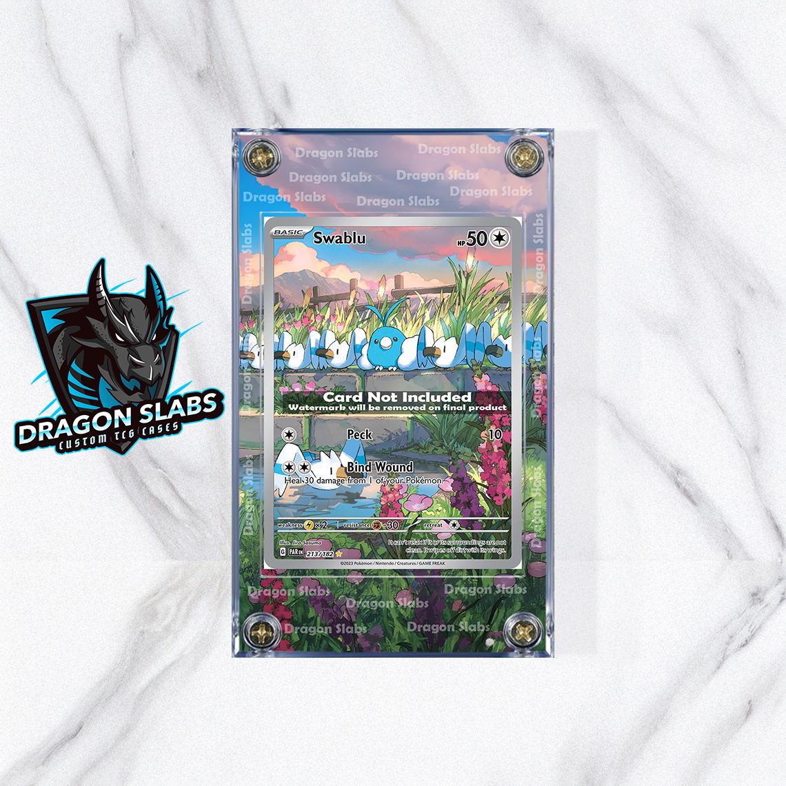 Pokemon Swablu 213/182 Paradox Rift Custom Case - Etsy