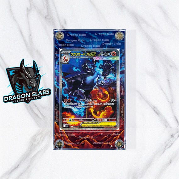 Pokemon Mega Charizard Ex SAR 110/080 M2 Inferno X Extended