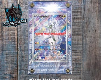 Pokemon N's Reshiram 109/100 AR SV9 Battle Partners Extended Artwork Custom Case