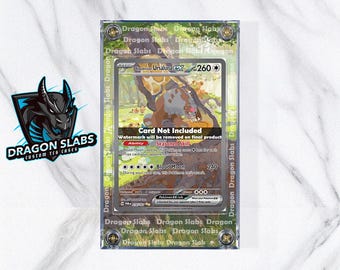Pokemon Bloodmoon Ursaluna EX 216/217 Twilight Masquerade Custom