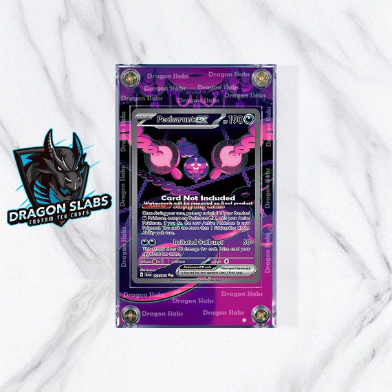 pecharunt pokemon card Pecharunt ex SAR SV8a #219 PSA 10 main image 0