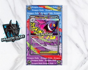 Pokemon Mega Gengar EX 269/217 Ascended Heroes - Custodia con artwork esteso
