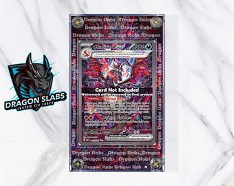 Pokemon Gengar Vmax Alt Art 271/264 SWSH Fusion Strike Custom