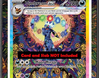 Umbreon Ex SIR 161/131 PSA Bgs Cgc Tag Extended Artwork