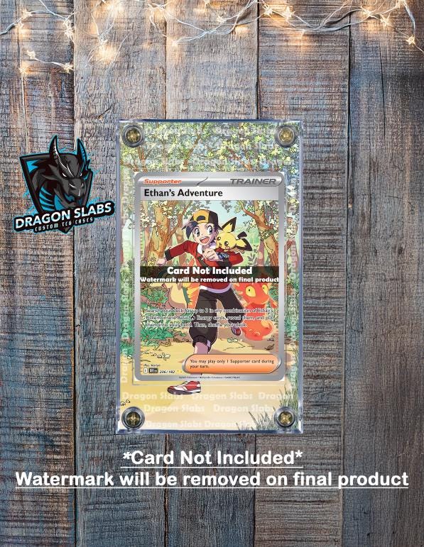 Pokemon Ethan's Adventure 236/182 191/182 Destined Rival