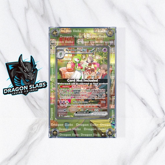 Pokemon Gardevoir Ex Scarlet Violet Base 245/198 Custom Case Extended  Artwork - Etsy