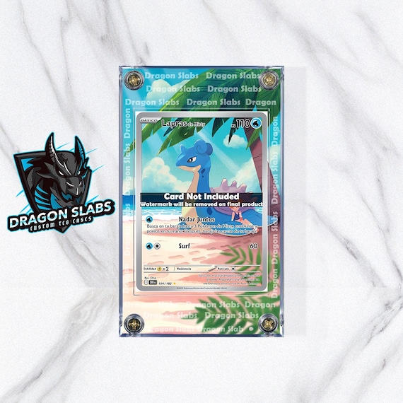 Pokemon Misty's Lapras 194/182 Destined Rivals Extended Art Case