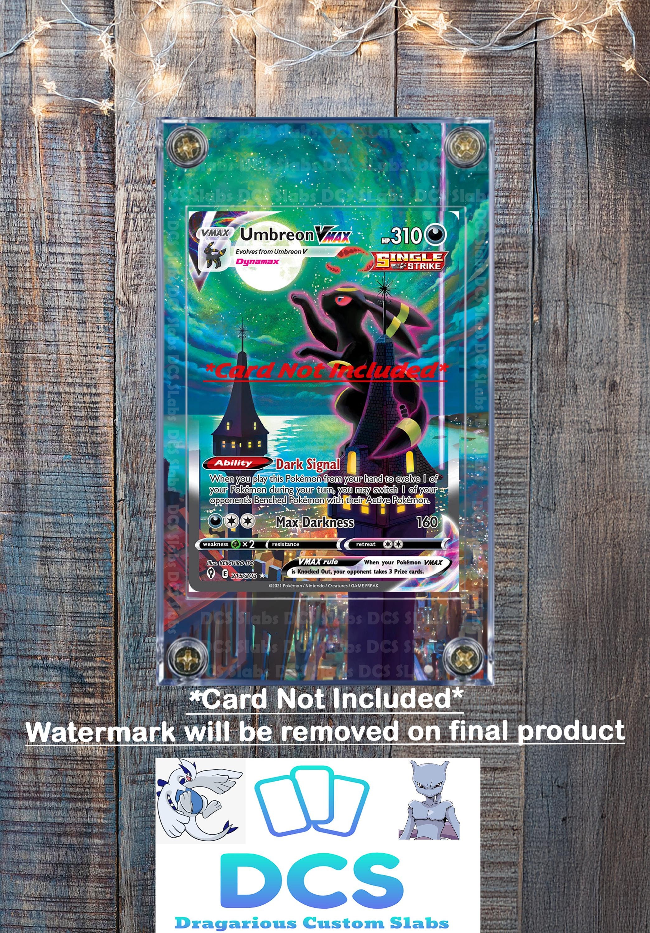 Umbreon Vmax Psa 10 - Etsy