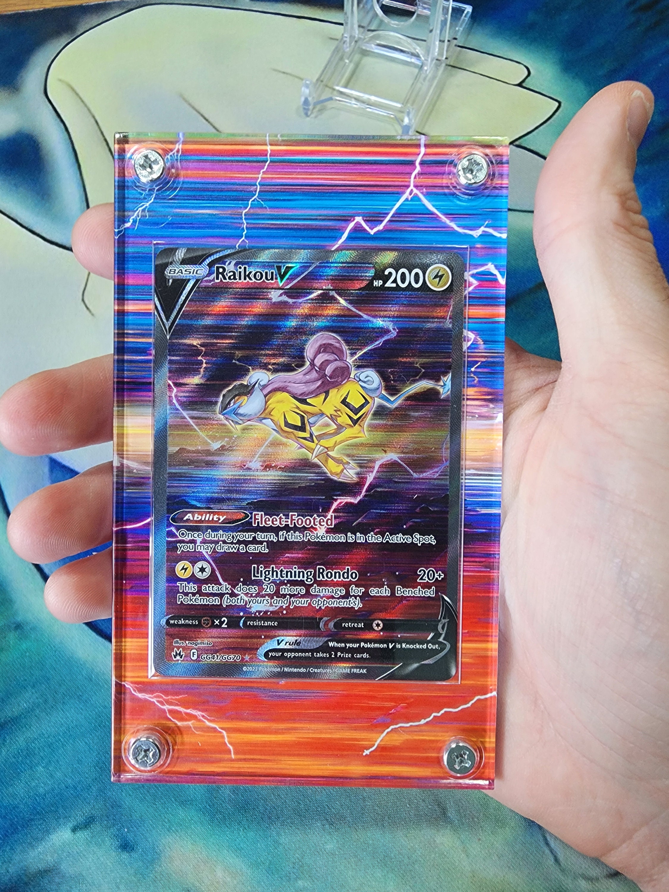 ポケモン スイクン エンテイ ライコウV GG38 GG36 GG41 クラウンゼニス