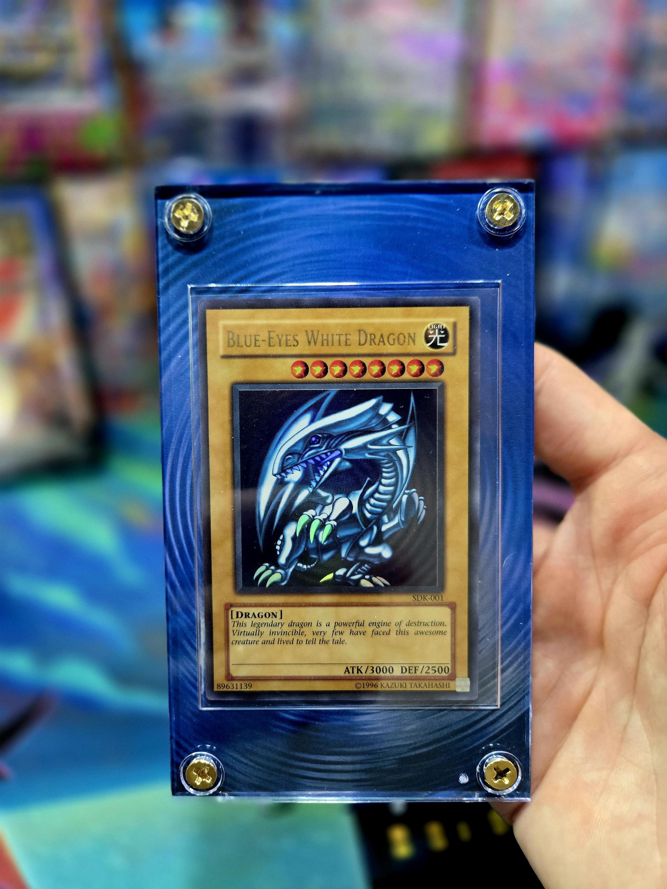yugioh cards blue eyes white dragon 1st edition Yugioh Blue-Eyes White Dragon