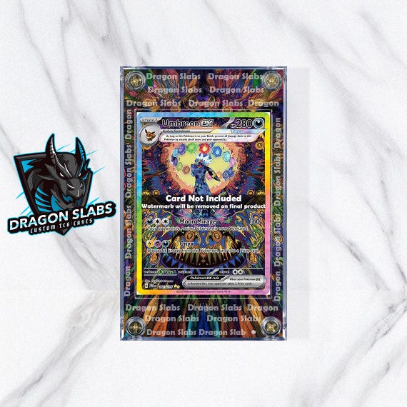 Pokemon Umbreon EX SIR 161/131 Prismatic Evolutions Custom Case - Etsy