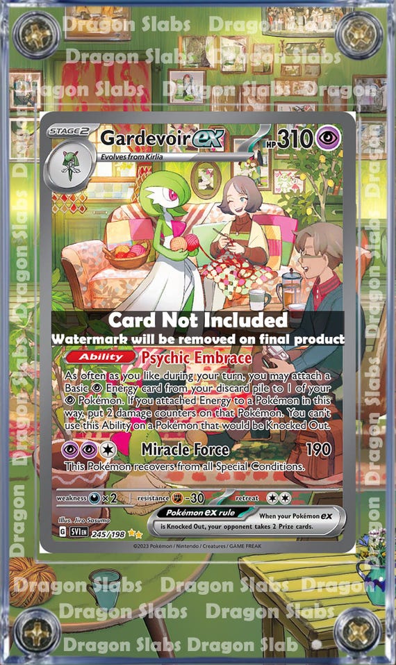 245 198 pokemon card Pokémon Scarlet Violet GARDEVOIR EX 245/198 BGS 9 – Grail Collectibles AZ main image 1