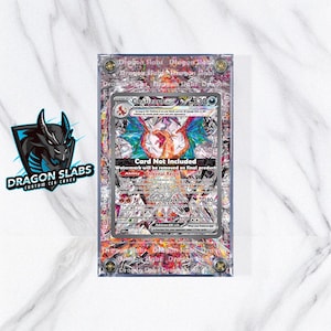 Pokemon Charizard EX 223/197 Obsidian Flames Custom Display Case Slab