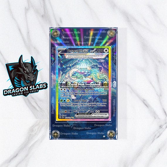 170 142 pokemon card Terapagos ex 170/142