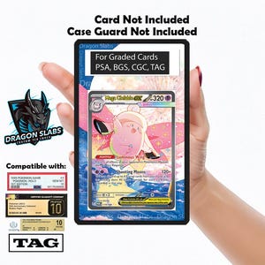 Mega Clefable EX 119 Perfect Order PSA bgs CGC tag Extended Artwork Pokemon