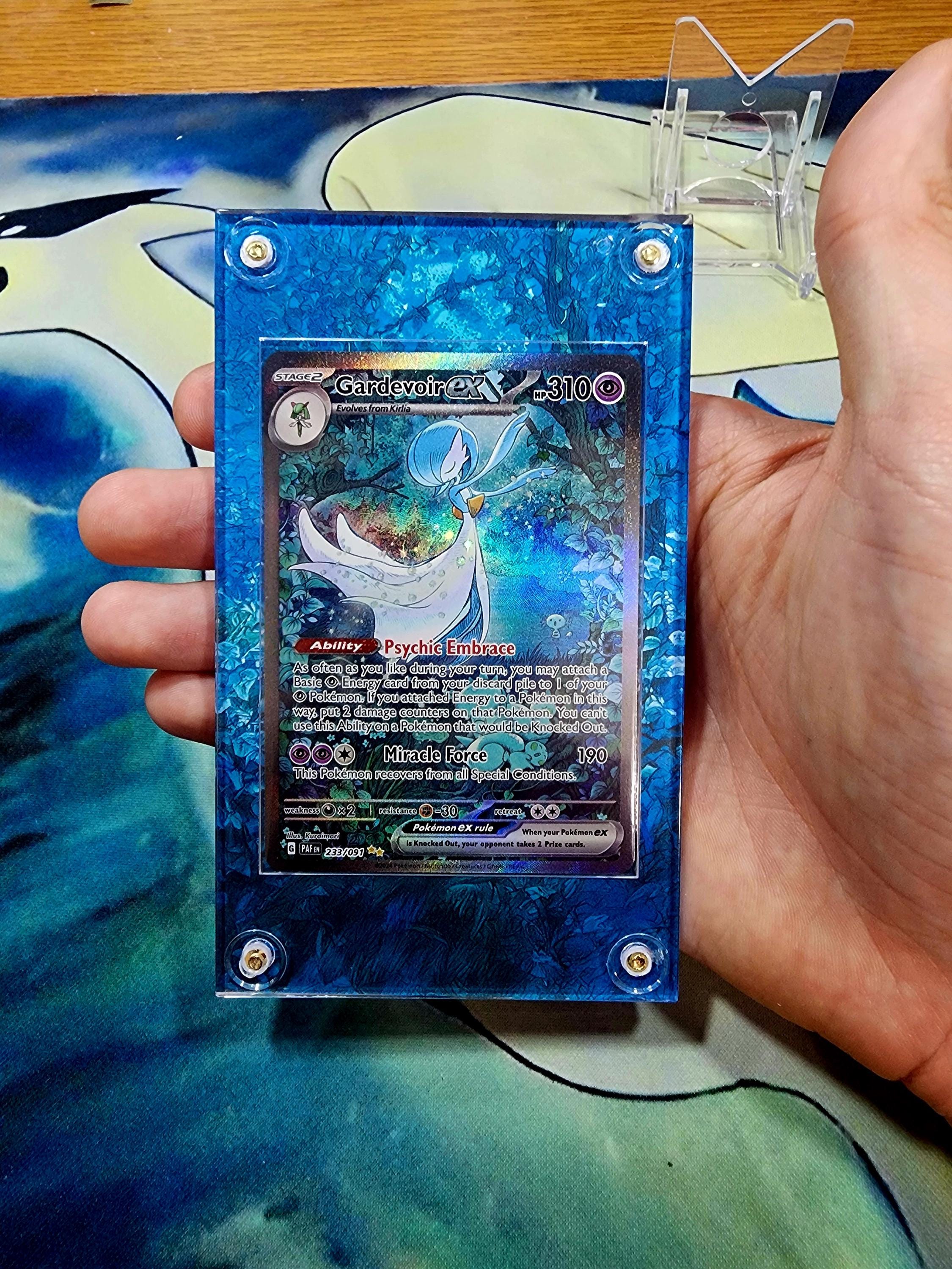 X2 Pokemon Gardevoir Ex 233/091 & 245/198 Paldean Fates Extended Artwork Cases - Etsy X2 Pokemon Gardevoir Ex 233/091 & 245/198 Paldean Fates Extended Artwork Cases - Etsy