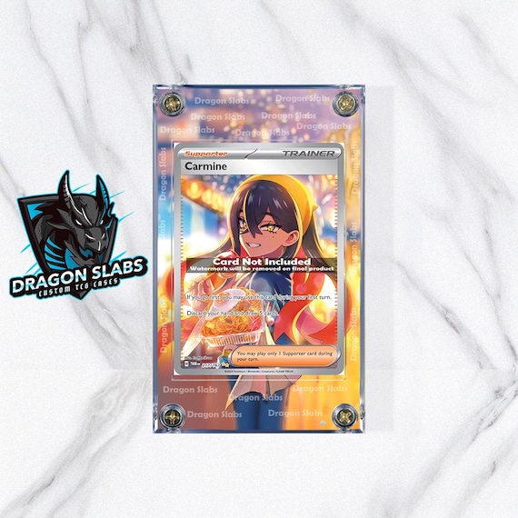Pokemon Carmine 217 SIR Twilight Masquerade Extended Artwork Case - Etsy Pokemon Carmine 217 SIR Twilight Masquerade Extended Artwork Case - Etsy