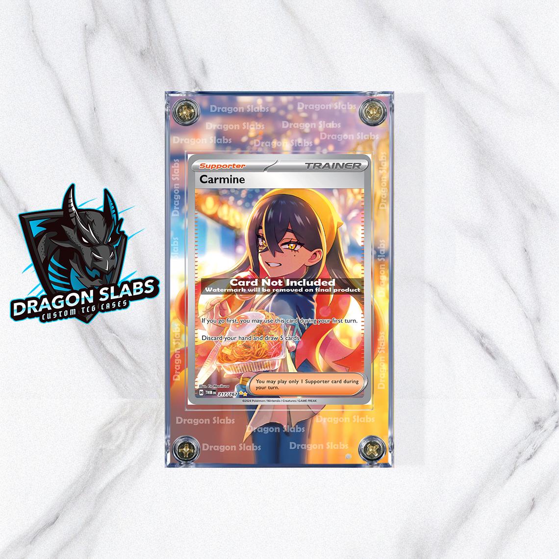 Pokemon Carmine 217 SIR Twilight Masquerade Extended Artwork Case - Etsy