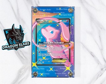 Pokemon Mew EX RC24 Generations Radiant Collection - Custodia con artwork esteso