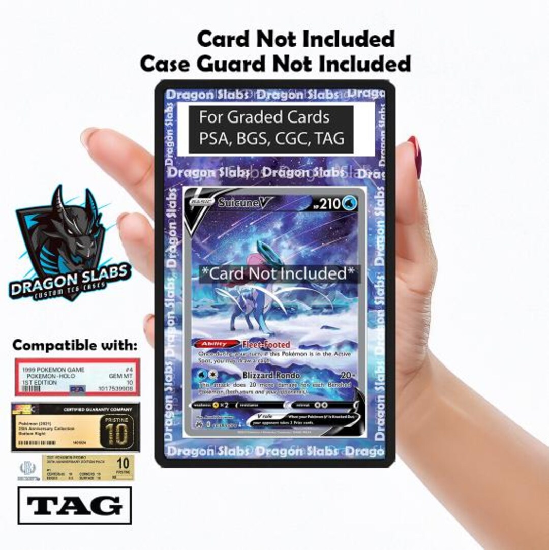 Suicune V GG38 Crown Zenith Psa Bgs Cgc Tag Extended Artwork