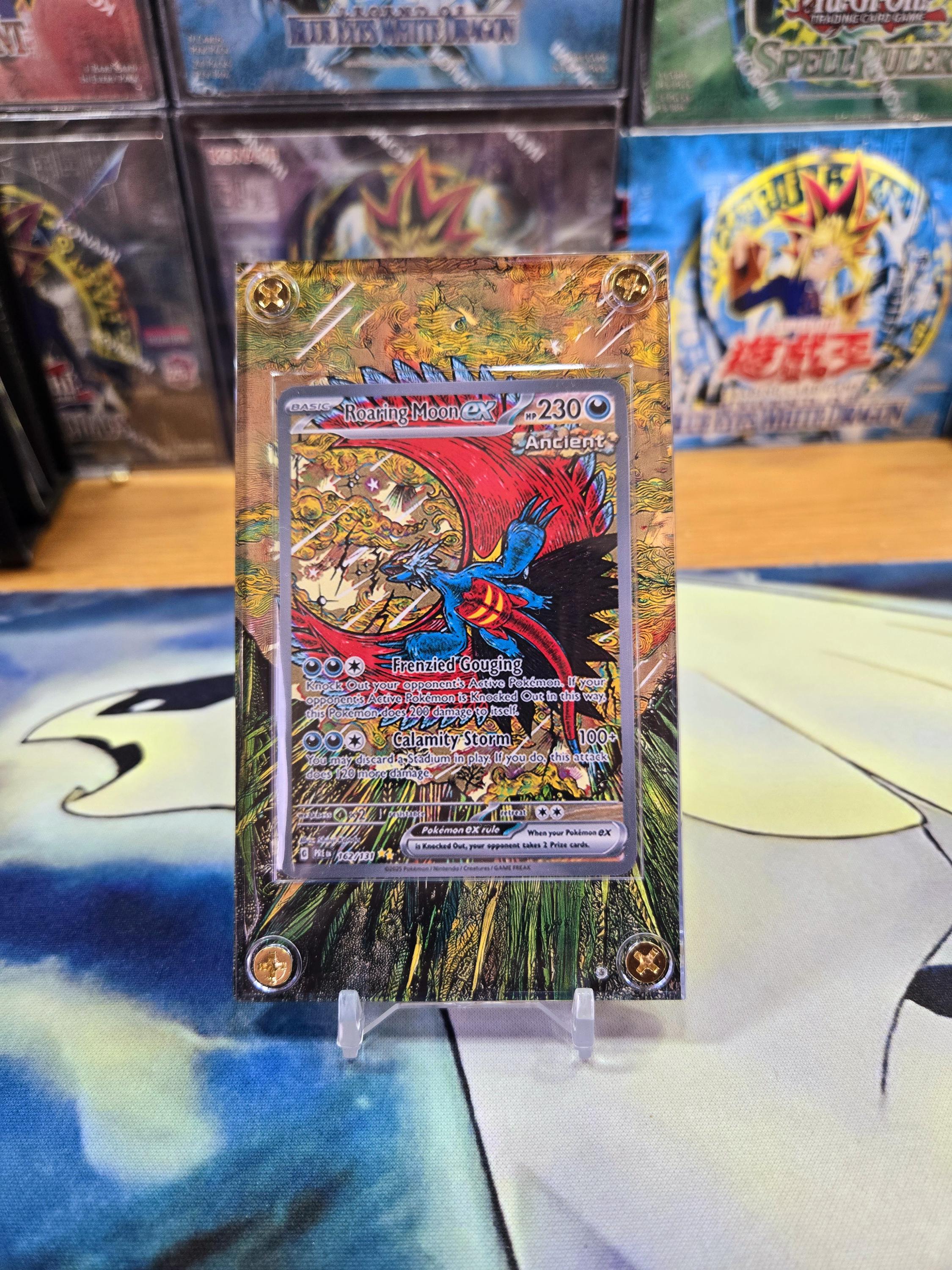 Pokemon Roaring Moon EX SIR 162/131 Prismatic Evolutions Extended