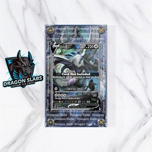 Pokemon Lugia V Alt Art 186 Silver Tempest Custom Case Platte erweitertes Kunstwerk