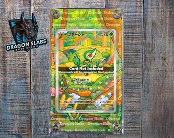 Custodia con illustrazioni estese per Pokémon Snivy AR 087/086 Freccia Nera