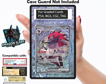 N's Zoroark EX 286 Ascended Hereos PSA Bgs CGC Tag Extended