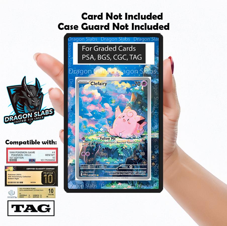 Clefairy IR 094 Perfect Order PSA Bgs CGC Tag Extended Artwork