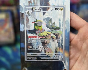 fraxure pokemon card JP) Haunter Art Rare [022/021 MBG]  tinkaduck