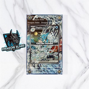 Pokemon Kingdra EX SIR Promo 131 SV Shrouded Fable Custom Case Extended Artwork