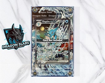 Pokemon Kingdra EX SIR Promo 131 SV Shrouded Fable Custodia personalizzata Illustrazione estesa