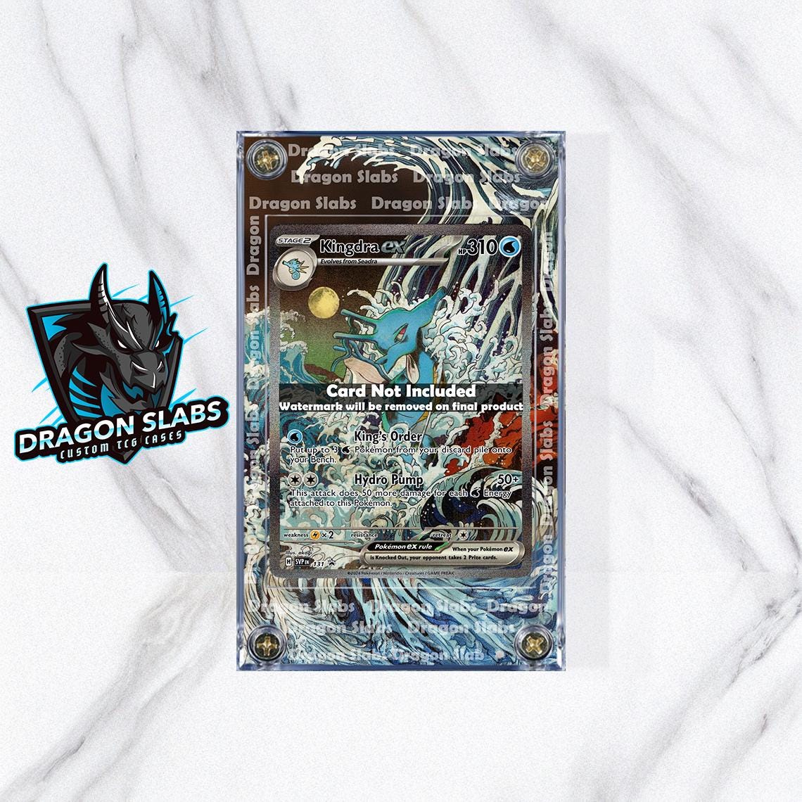 Kingdra Ex Promo - Etsy