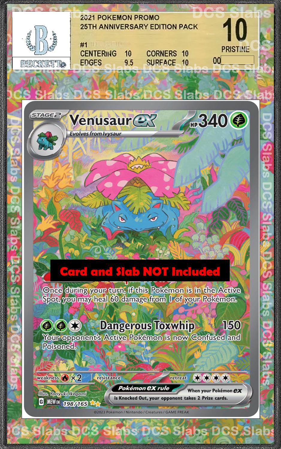 25th anniversary pokemon cards venusaur Pokmon TCG - Pokmon 25th Anniversary Venusaur Box Set (TC)