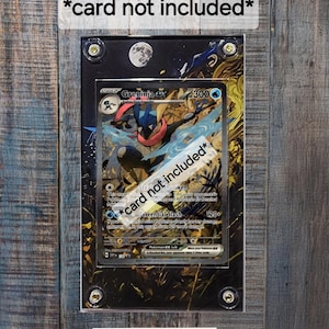 Coque personnalisée Pokemon Greninja EX SIR Promo 132 SV Shrouded Fable